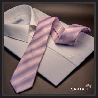 【SANTAFE】韓國進口中窄版7公分流行領帶 KT-128-1601008(韓國製)