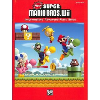 【Kaiyi Music 凱翊音樂】新超級瑪利歐兄弟Wii中高級鋼琴獨奏譜 Super Mario Intermediate Advanced