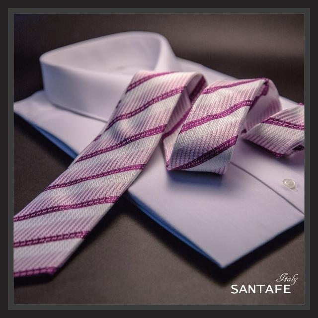 【SANTAFE】韓國進口中窄版7公分流行領帶 KT-980-1601015(韓國製)