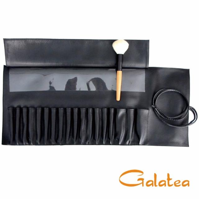 【Galatea葛拉蒂】18孔專業刷具收納皮套