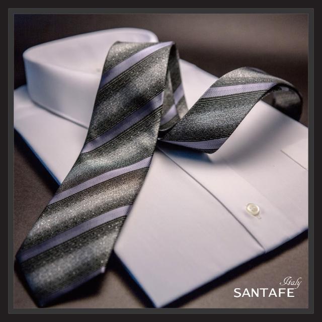 【SANTAFE】韓國進口中窄版7公分流行領帶 KT-980-1601005(韓國製)