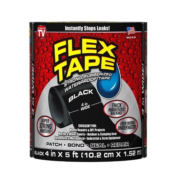 【FLEX TAPE】TAPE 強固型修補膠帶4吋寬版