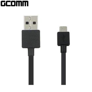 【GCOMM】高速數據充電線 MicroUSB to USB(1公尺 經典黑)