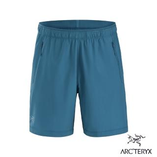 【Arcteryx 始祖鳥】男 Incendo 彈性短褲(寧靜綠)