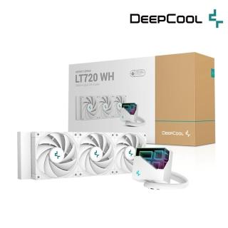 【DeepCool】九州風神 LT720 WH CPU一體式360水冷散熱器