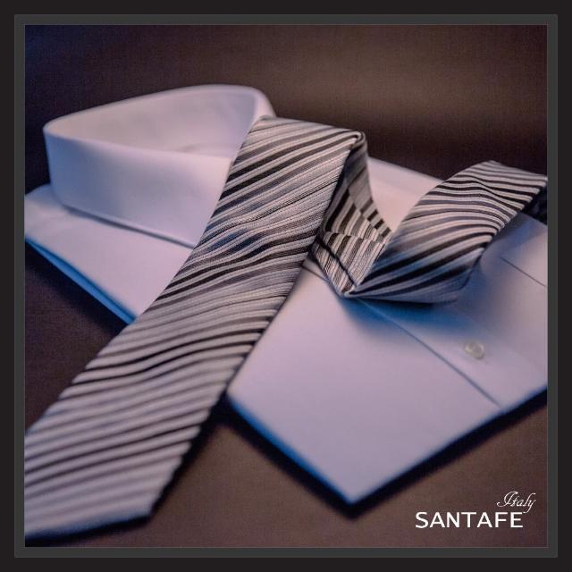 【SANTAFE】韓國進口中窄版7公分流行領帶 KT-980-1601011(韓國製)
