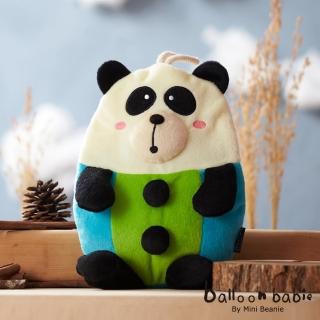 【Balloon Babie】熱水袋熱敷袋_紳士熊貓Panda(氣球寶寶)