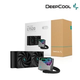【DeepCool】九州風神 LT520 CPU一體式240水冷散熱器