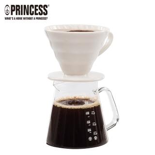【Princess荷蘭公主】手沖陶瓷濾杯-咖啡壺組(241100E快速到貨)