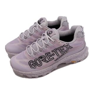 【MERRELL】戶外鞋 Moab Speed GTX SE Gore-Tex 1TRL 女鞋 粉紫 黑 防水 溯溪(ML037768)
