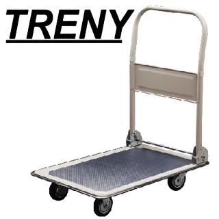 【TRENY】荷重90kg 活動摺疊式載物車(6735)