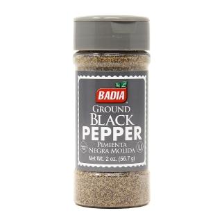 【Badia Spices】美國進口 黑胡椒粉(56.7g)