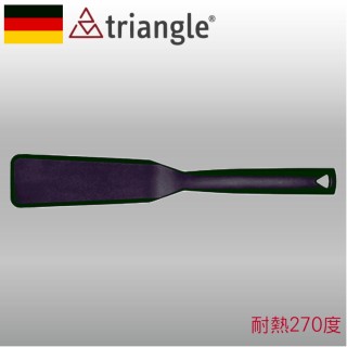 【德國Triangle三角牌】《德國Triangle三角牌》耐熱270度不沾鍋窄邊平煎鏟(79.139.15.01)