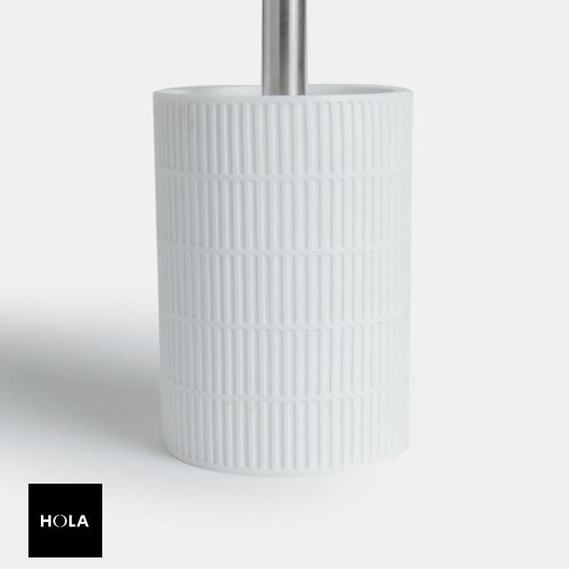 【HOLA】現代格紋樹脂馬桶刷