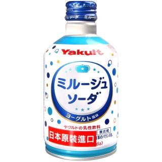 【Yakult】Yakult優格風味碳酸飲料(300ml)