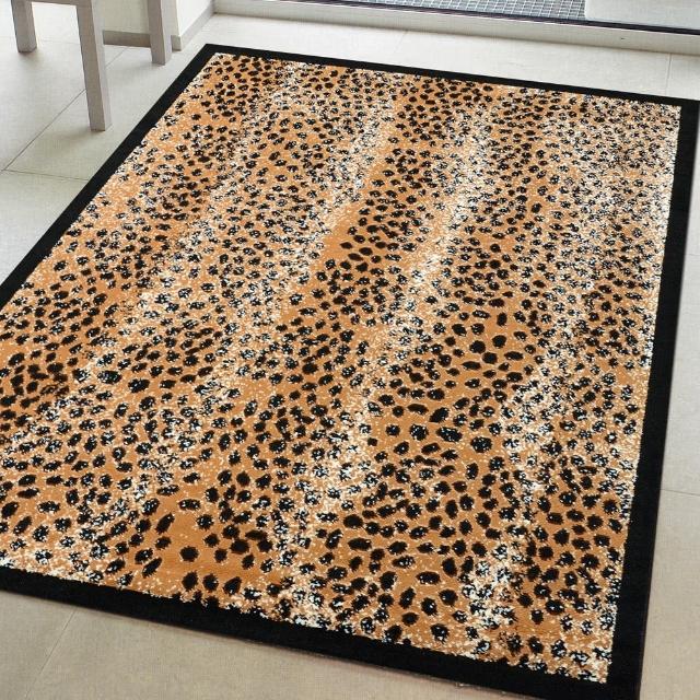 【Ambience】比利時Luna 地毯-豹紋(160x225cm)