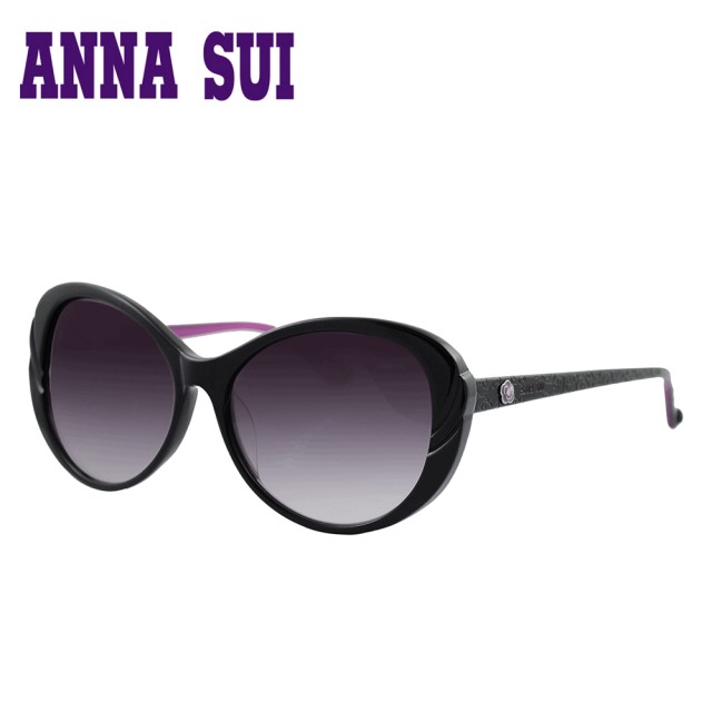 【Anna Sui】夜之尤物系列太陽眼鏡禮盒組(AS925-001-黑色)
