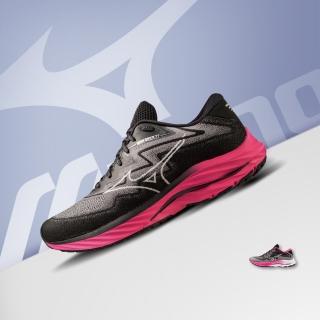 【MIZUNO 美津濃】慢跑鞋 一起運動 WAVE RIDER 27 SSW 乳癌防治協會紀念款 23AW(J1GC235401)