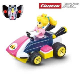 【Nintendo 任天堂】迷你遙控賽車-碧琪公主
