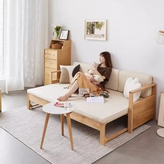 【橙家居·家具】加莫系列沙發床B款 JM-A5066(售完採預購 木框沙發 小宅沙發 床架 臥室)