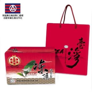 【名池茶業】合歡茶葉生產合作社 凍頂比賽茶葉300gx2罐x3盒(共3斤)