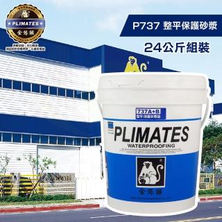 【金絲猴】整平保護砂漿P-737（24公斤裝組）(填縫材料)
