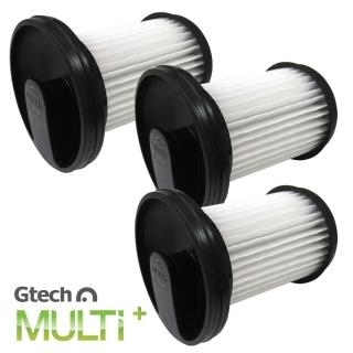 【Gtech 小綠】Multi Plus 專用 HEPA 濾網(三入組-二代專用)