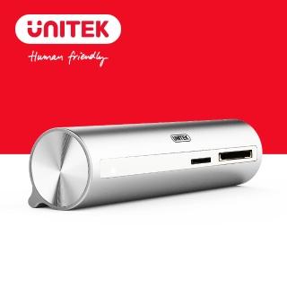 【UNITEK】Type-c轉3埠USB3.0 HUB讀卡機(Y-3094)