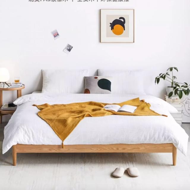 【橙家居·家具】/預購/聖羅莎系列五尺實木榻榻米床架 SLS-A1019(售完採預購 雙人床 床組 床板 臥房系列)