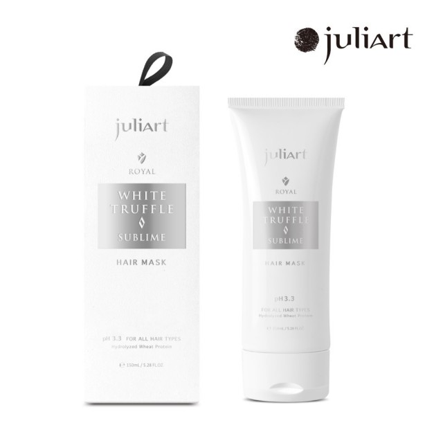 【juliArt 覺亞】御用皇家白鑽松露豐盈護髮膜 150mL(潤髮/髮膜)