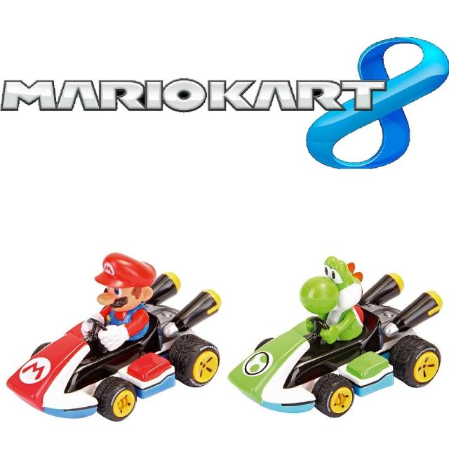 【Nintendo 任天堂】MK8迴力車2入組