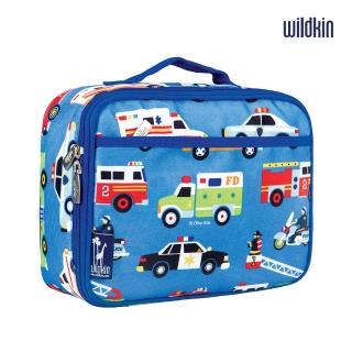 【美國Wildkin】保冰保溫袋/萬用袋(33111英雄聯盟 藍色車車)