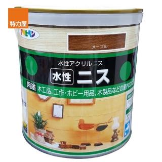 【特力屋】日本Asahipen 水性著色清漆 楓木 0.7L