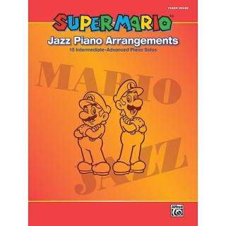 【Kaiyi Music 凱翊音樂】超級瑪利歐爵士編曲 中/高級鋼琴獨奏譜 Super Mario Jazz Piano Arrangements