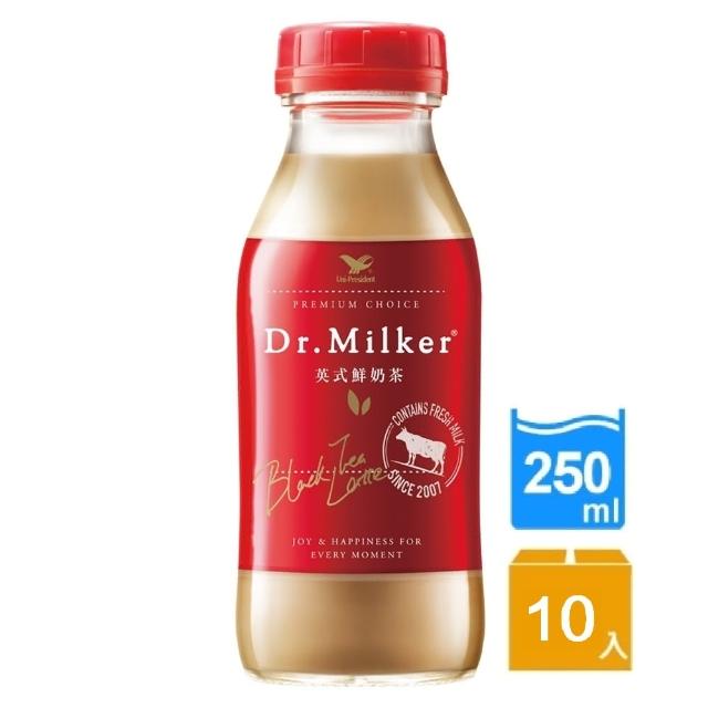 【統一】Dr.Milker英式鮮奶茶250mlx10入