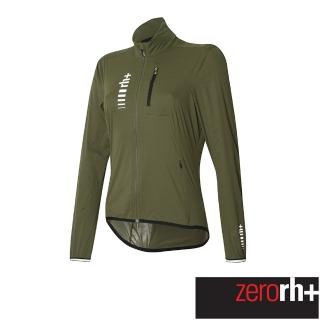 【ZeroRH+】義大利女仕專業防潑水風雨衣(卡其綠 SSCD400_561)