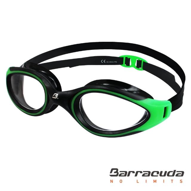 【美國巴洛酷達Barracuda】成人抗UV防霧泳鏡-AQUATEC-(＃35125)