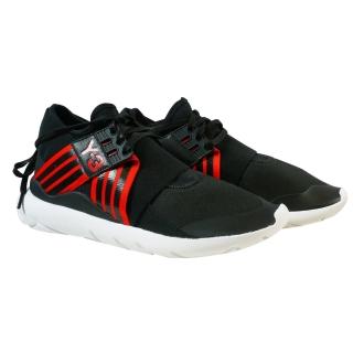 【Y-3 adidas】QASA ELLE LACE 武士忍者鞋(平輸品/黑紅)