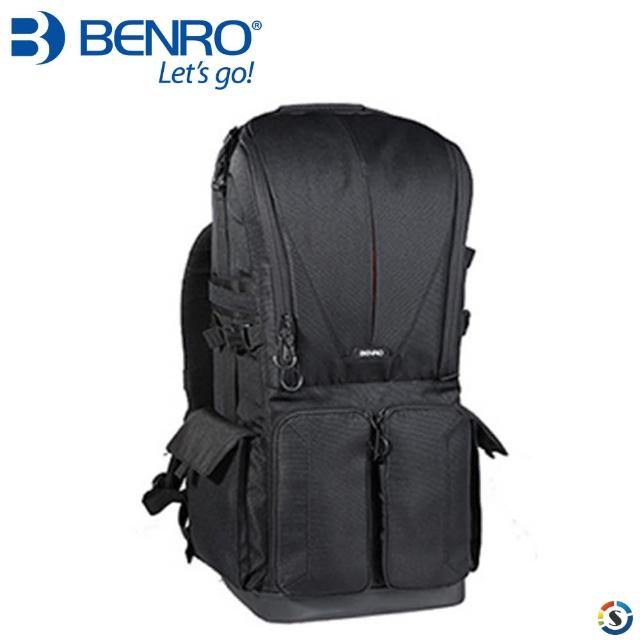 【BENRO百諾】FALCON-400 獵鷹系列雙肩攝影背包-黑色(勝興公司貨)