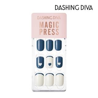 【DASHING DIVA】MAGICPRESS薄型美甲片(愛心撞擊)