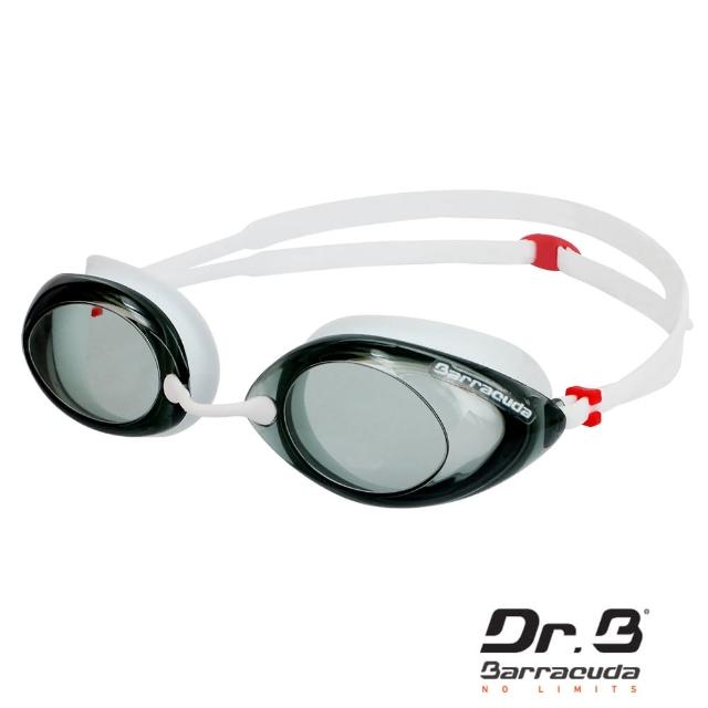 【Dr.B 巴博士】光學度數泳鏡(32295 RACER 白)