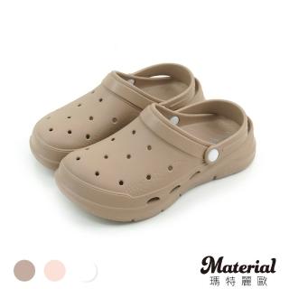 【MATERIAL 瑪特麗歐】女鞋 防水鞋 MIT輕量布希防水鞋 T80025(防水鞋)