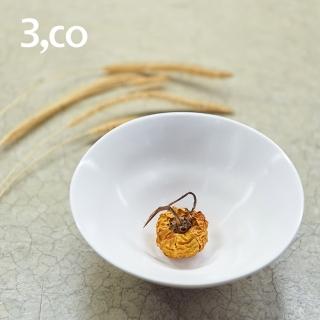 【3 co】水波系列小碗- 白(1號)