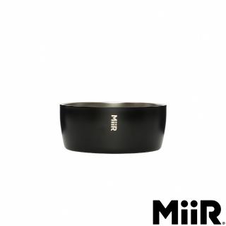 【MiiR】雙層 不鏽鋼 防滑 寵物 水碗 狗碗 6.25c/50oz/1.5L(經典黑)