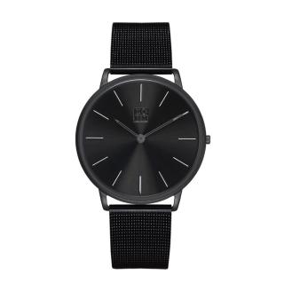 【ZOOM】THIN 5010 極簡超薄米蘭帶手錶-黑-42mm(ZM5010)