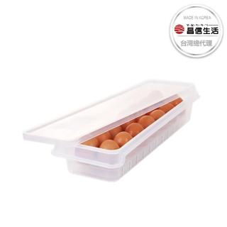 【韓國昌信生活】INTRAY冰箱雞蛋收納扁盒14格