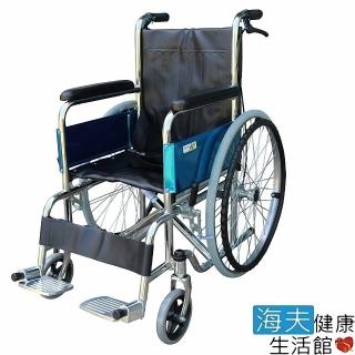 【海夫健康生活館】杏華 鐵製兒科輪椅