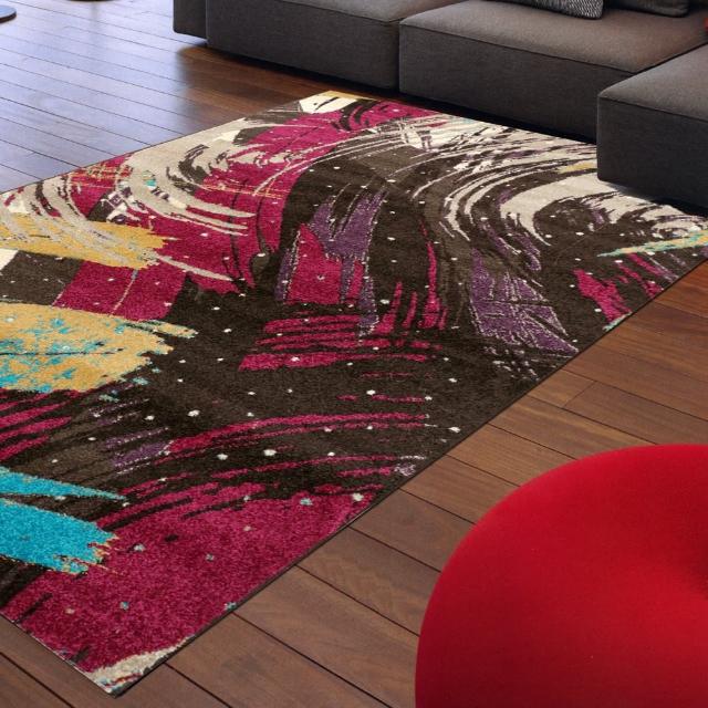 【Ambience】Milano 現代地毯-揮灑(160x230cm)