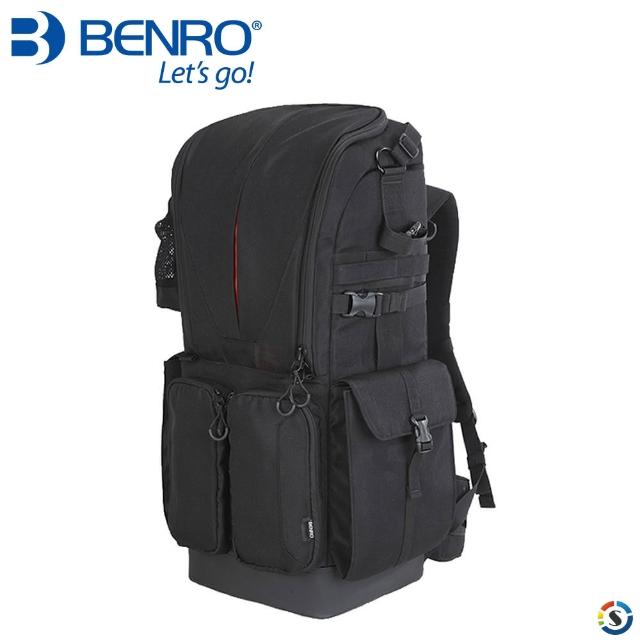 【BENRO百諾】FALCON-800 獵鷹系列雙肩攝影背包-黑(勝興公司貨)