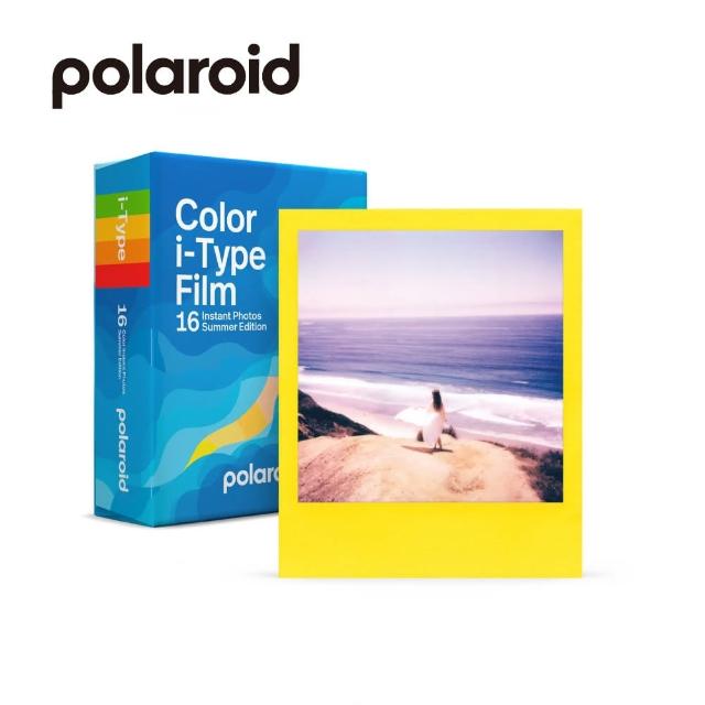 【Polaroid 寶麗來】i-Type 彩色底片-夏季限量版 雙入裝(DIF9)
